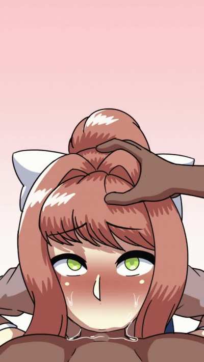 Receiving her reward