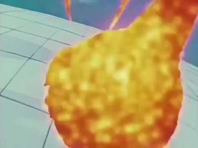 Krillin goin’ hard this time!
