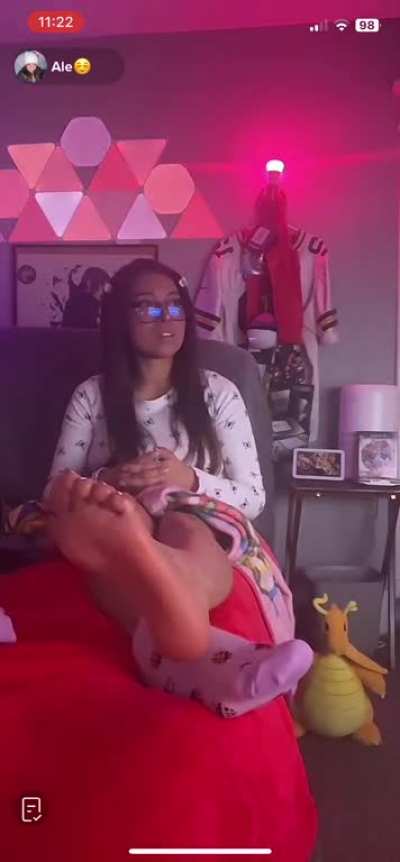 alexavlley soles, wait until the end, perfect to finish to
