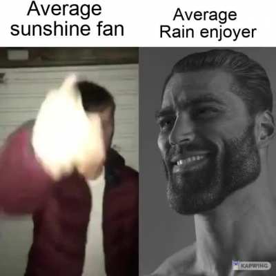 Man I hate the sun