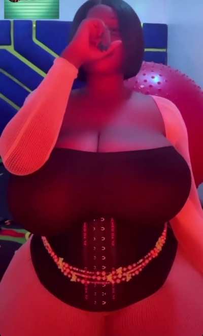 Huge hips