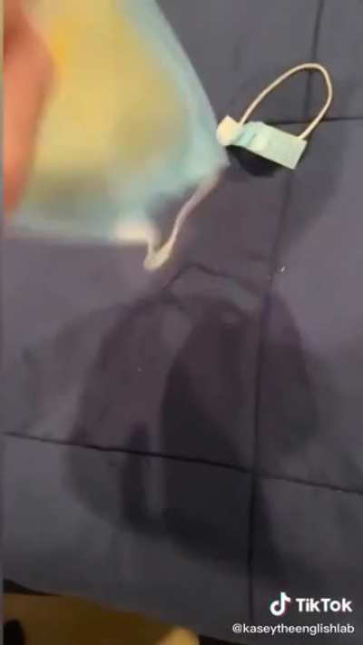 Checking inside of mask
