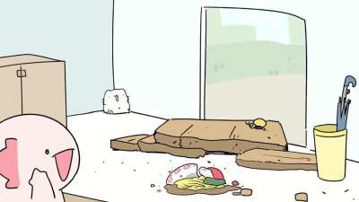 Uper delivery! [video] [cute] [asshole axys]