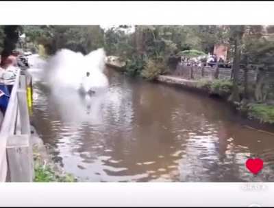 Man on motorbike