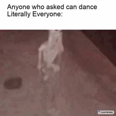 Who asked?