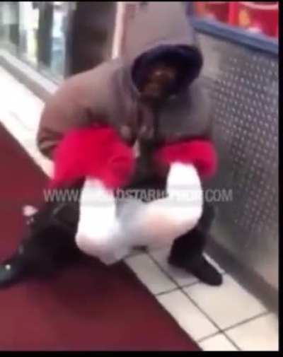 Dis nigga unc put auntie in da walls of Jericho