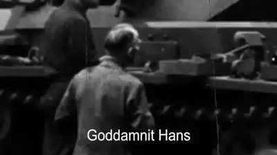 German Tank Design in a nutshell