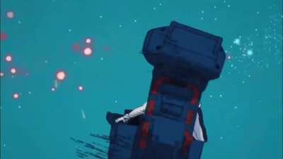 [Gundam UCE] Amuro VS Char (Gundam CCA 1988 Animation Style)