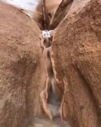 well, at least it's wet.