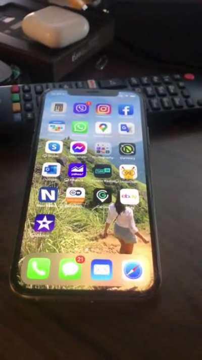 I think my phone is possessed