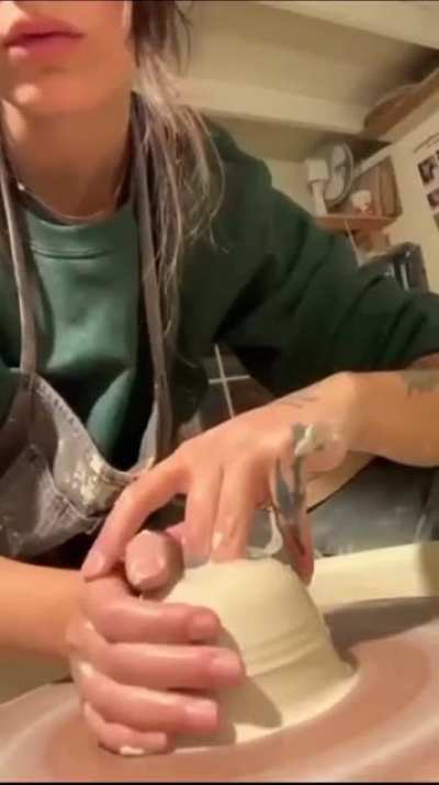 Pottery is fun
