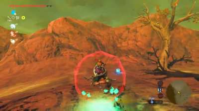 Link's legs go brrrrrrr