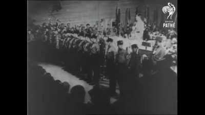 pewd*epie and hitler speech comparison (there exactly the same!)