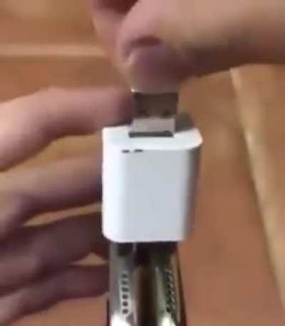 Infinite power.
