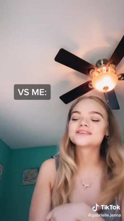 Im not like other girls but im gonna do the same thing they do(dont know if this fits the flair but r/notlikeothergirls doesnt allow videos)