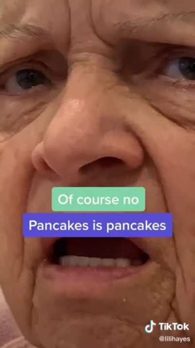 I WAN PINKIN PIE!