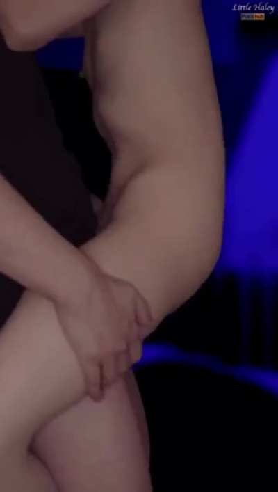 The movements of her hips fascinate
