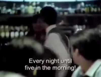 wait for the end