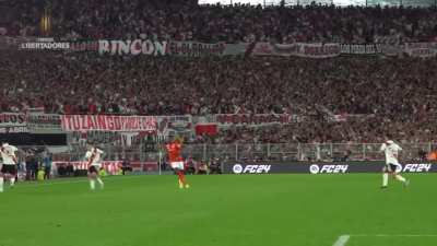 La cancha mas hermosa del mundo