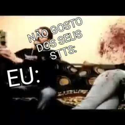 Não fala mal dos meus status 😡