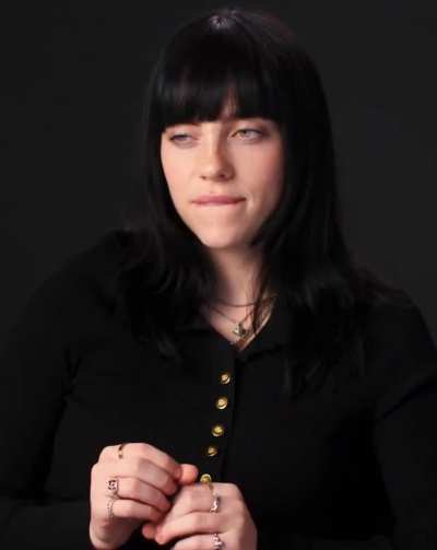 Lip-bite