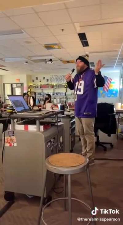 Minnesota sports speech