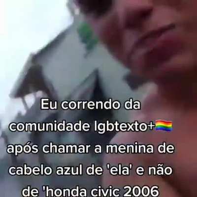 corre ela ta vindo vrum vrum!!