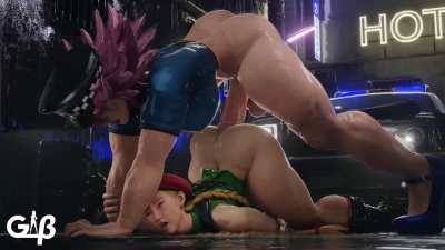 Poison x Cammy (GeneralButch) [Street Fighter]