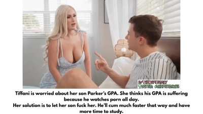 Tiffani wants to get her son Parkers GPA up and she thinks she knows how