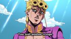 Bruno Bucciarati Posts Cringe and Loses Subscriber