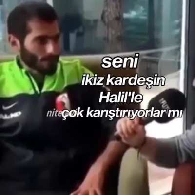 Ben zaten halil