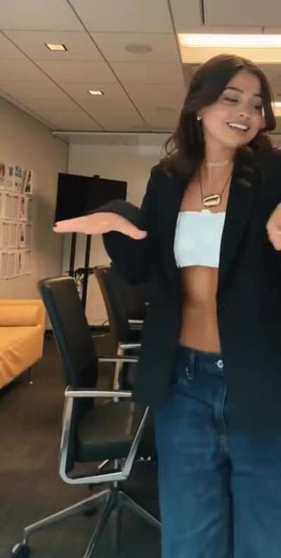 cutie in the office