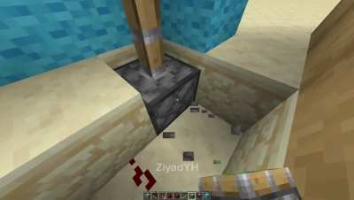 Double sided piston!
