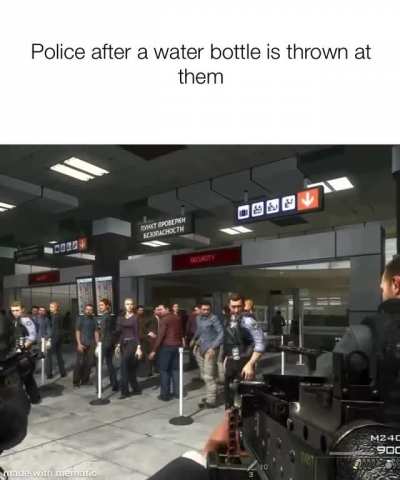 Haha gun goes brrrr