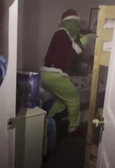 Your a mean one, mr grinch.