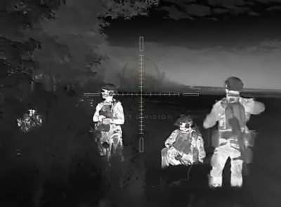 An enemy vehicle was ambushed by fighters of the 73rd Marine Center of the SSO