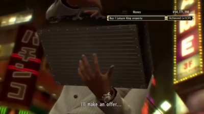 Yagoo makes you an offer in cash