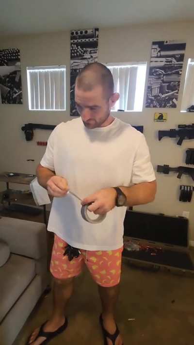 Not sure if anyone else digs UFC, but Sean Strickland is ONE OF US.