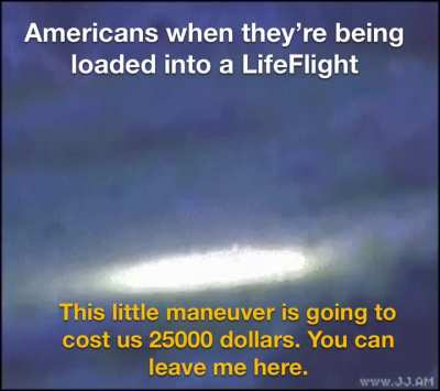 Cries in American while posting