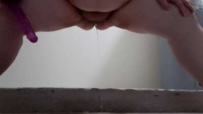 Finally letting go after 8 hours and a handful orgasms