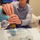 Frozen Grape Trick