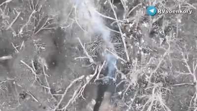 Russian drone drops