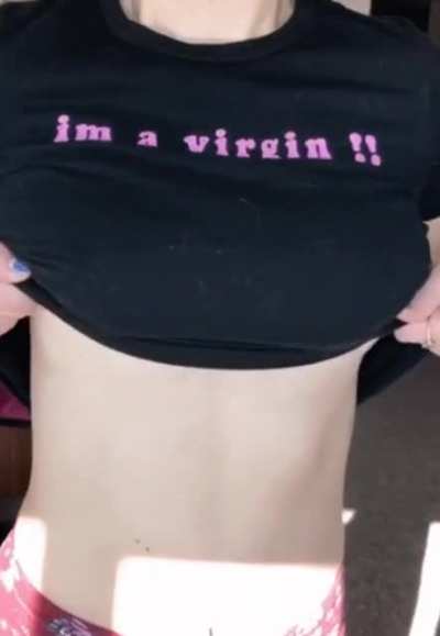Naughty Christian Girl Flashing!