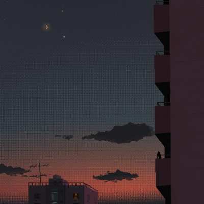 evening time