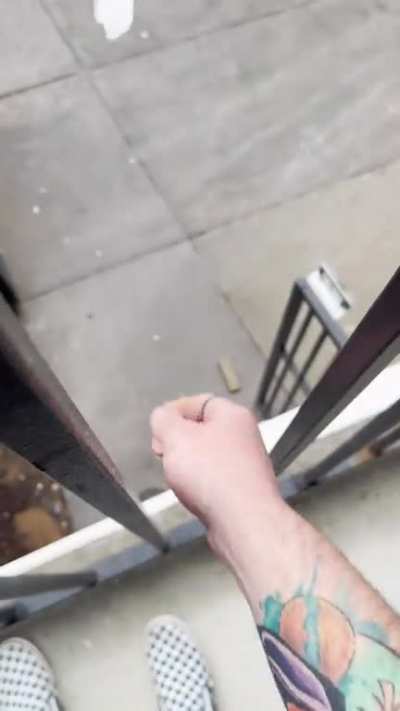 Broken ice-makers are the best part of my day.