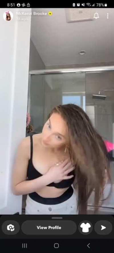 Bra blowdry