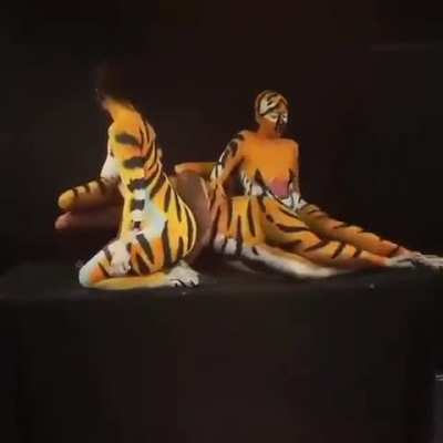 Secret behind big cats