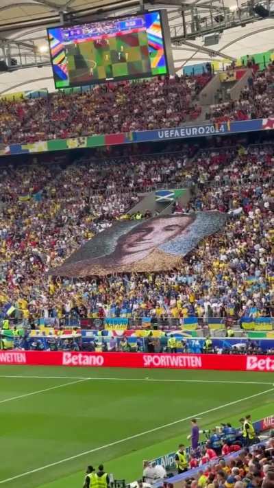 Fans honored fallen hero Nazariy 