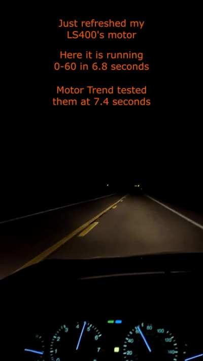 Did I get lucky and get an unusually strong LS400?