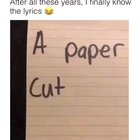 Leaked Lyrics!